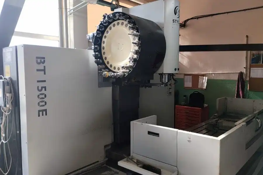 BT 1500e CNC milling machine - 14F003